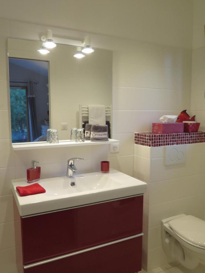 Crisalys Chambres D'Hotes 페삭 외부 사진
